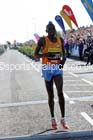 Stanley Biwott 2nd in the mens Morrisons Great North Run. Photo: David T. Hewitson/Sports for All Pics